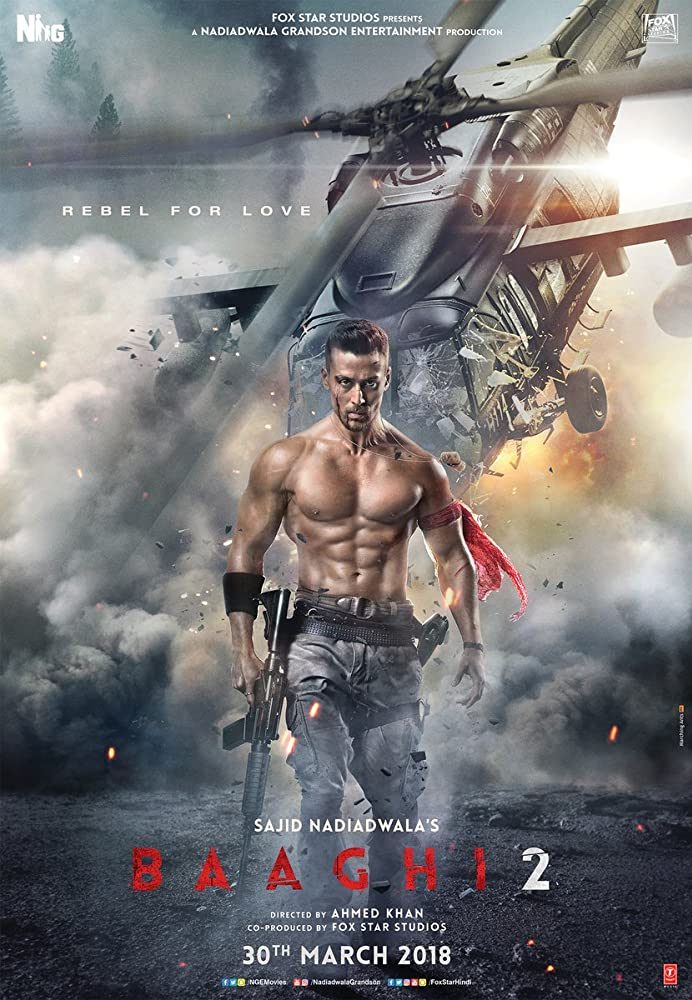 Baaghi 2 - Bollywood movie (2018)